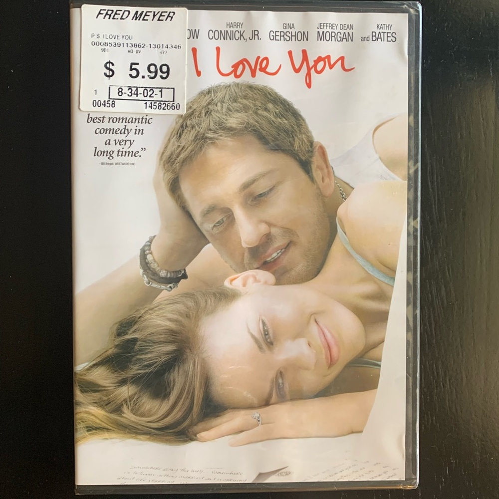 PS I love you DVD